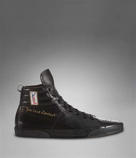 ysl men's tennis shoes|saint laurent shoe laces.